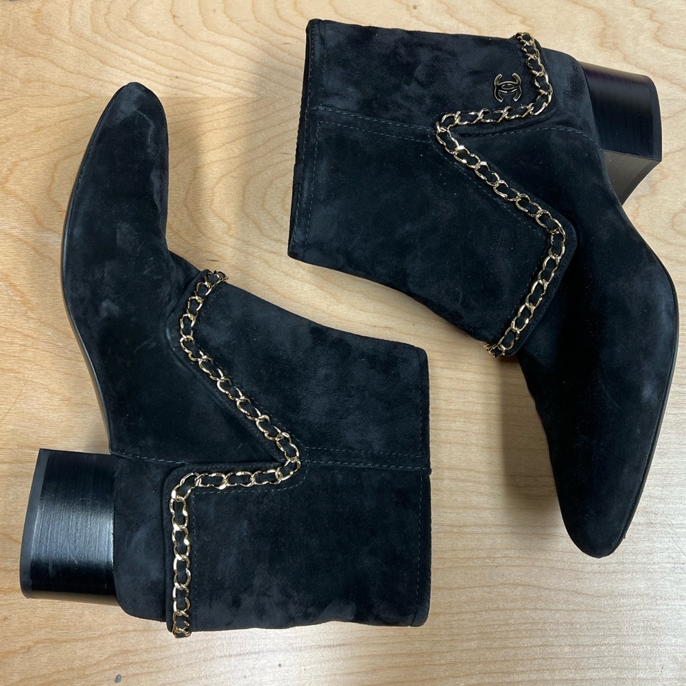 Chanel Boots